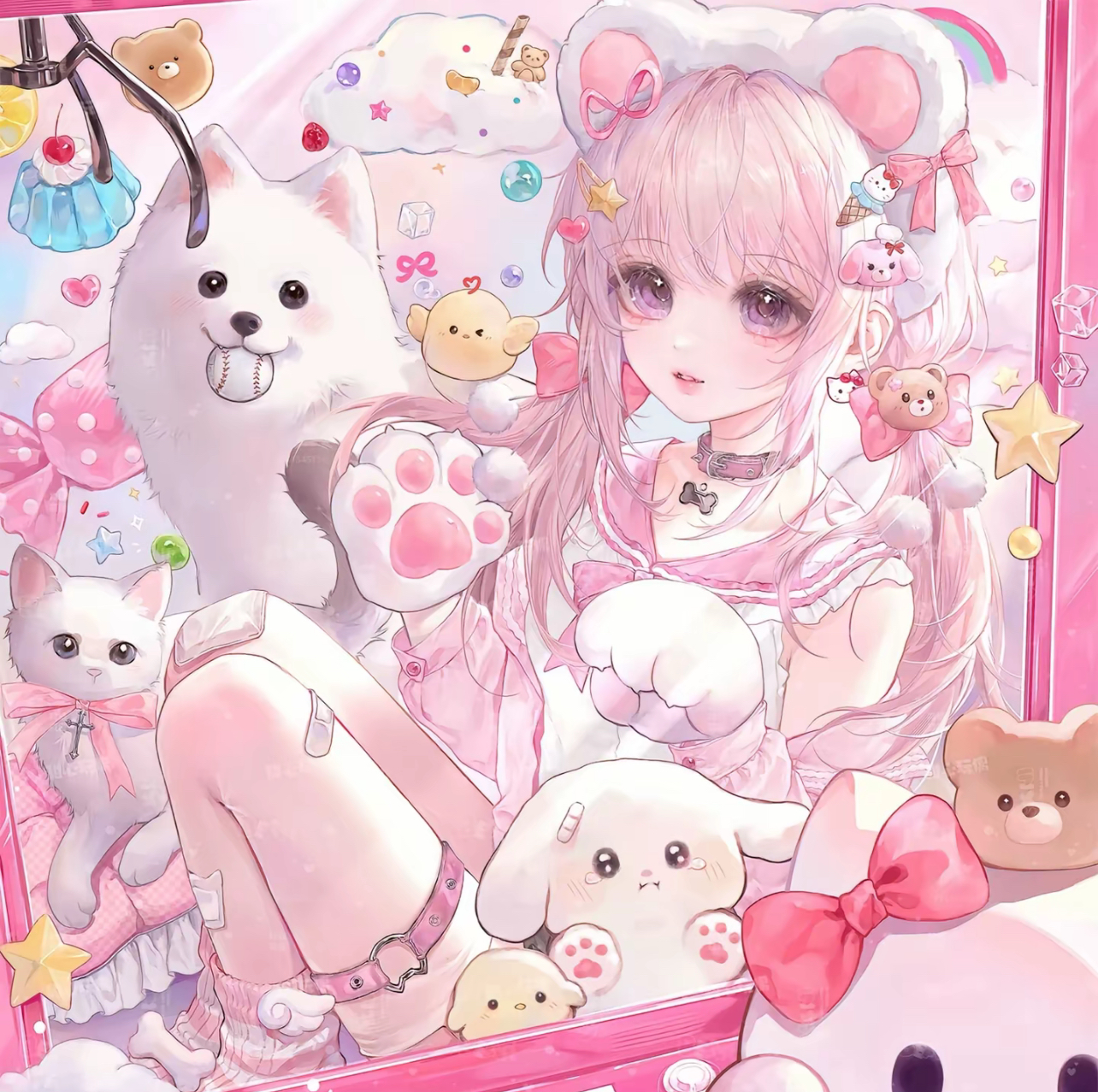 果敢的头像-柒月