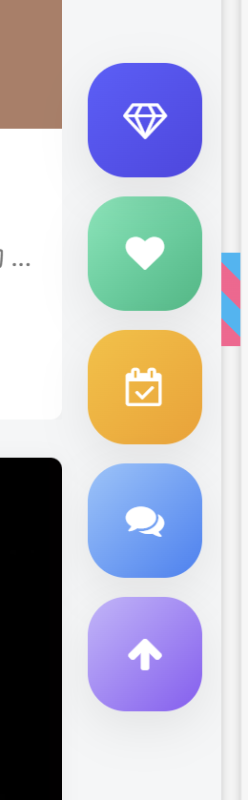 子比主题 – 炫酷悬浮按钮-柒月博客