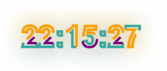 子比主题美化 – 侧边栏动态时间-柒月博客